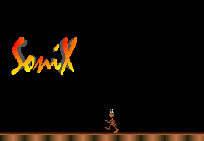 Shortmo – DOS-demo met sprite-beweging en AdLib muziek